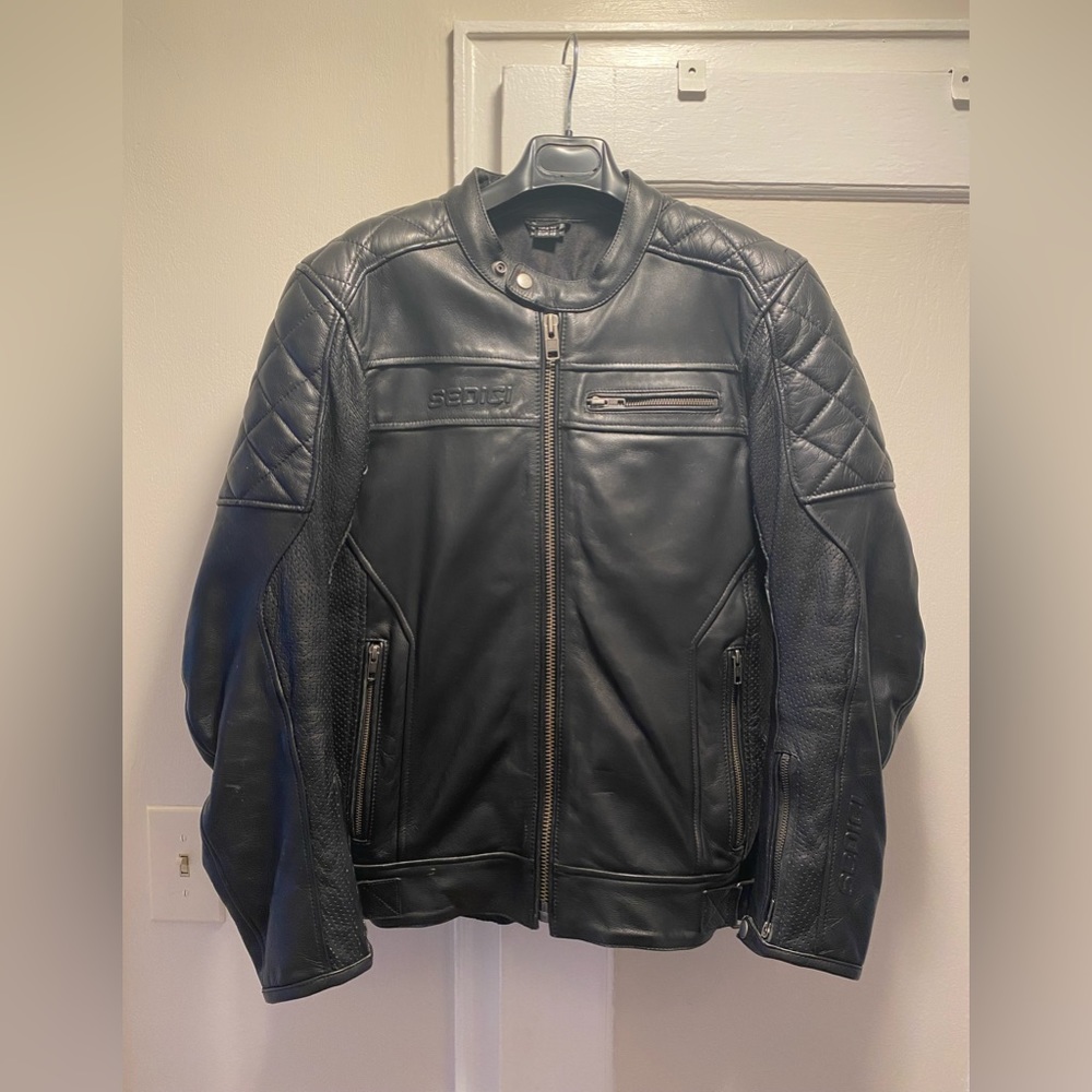 COPY - Sedici Francesco Moto Jacket (48) M